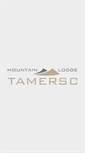 Mobile Screenshot of mountainlodge-tamersc.com